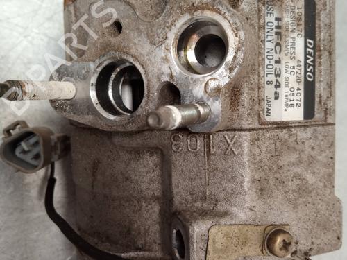 AC compressor TOYOTA LAND CRUISER 90 (_J9_) 3.0 D-4D 4WD (KDJ90_, KDJ95_, KDJ90W, KDJ95W) | BP15991708M34 