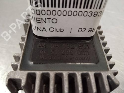 Electronic module OPEL ASTRA G Hatchback (T98) 1.7 TD (F08, F48) | BP10275310M83 