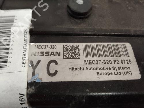 Engine control unit (ECU) NISSAN MICRA III (K12)  | BP2256212M57 
