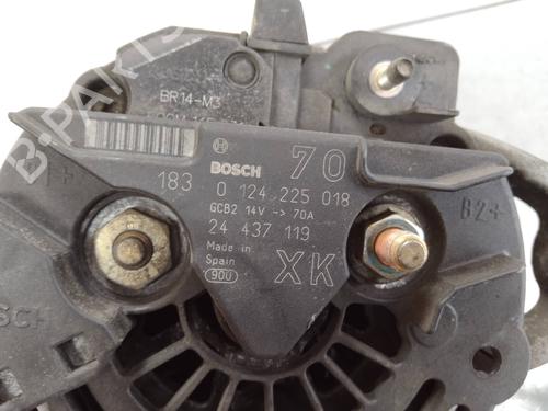 Alternator OPEL CORSA C (X01) 1.2 (F08, F68) | BP4026835M7 