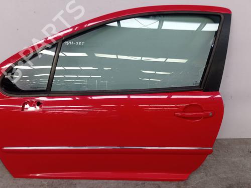 Left front door PEUGEOT 207 (WA_, WC_) 1.6 16V Turbo | BP18735784C2 