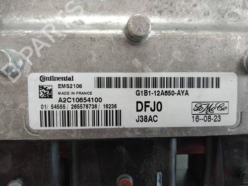 Engine control unit (ECU) FORD FIESTA VI (CB1, CCN) 1.25 | BP2252073M57 