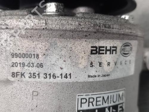 AC compressor VW TIGUAN (5N_)  | BP18295491M34 