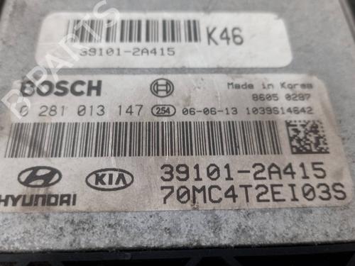 Engine control unit (ECU) HYUNDAI ACCENT III (MC) 1.5 CRDi GLS | BP15260396M57 