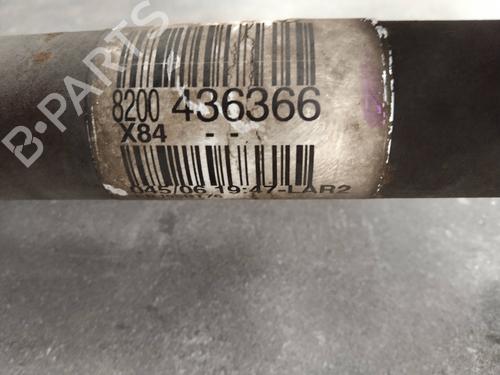 Right front driveshaft RENAULT MEGANE II (BM0/1_, CM0/1_) 1.9 dCi | BP7900120M39 