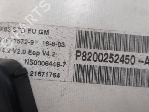 Instrument cluster OPEL VIVARO A Bus (X83)  | BP17167930C47 