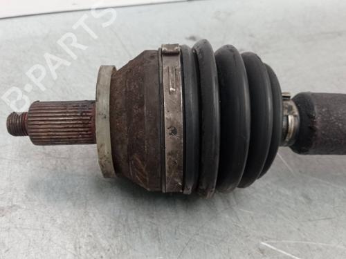 Right front driveshaft VW POLO (9N_, 9A_) 1.9 TDI | BP10665658M39 