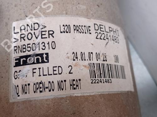 Left front shock absorber LAND ROVER RANGE ROVER SPORT I (L320) 2.7 D 4x4 | BP13016683M16 