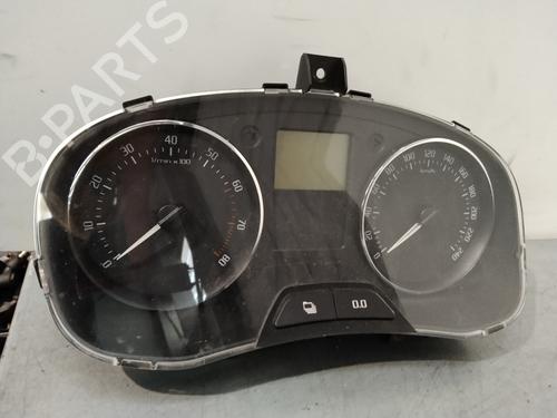 Instrument cluster SKODA FABIA II (542) 1.2 | BP20725532C47 