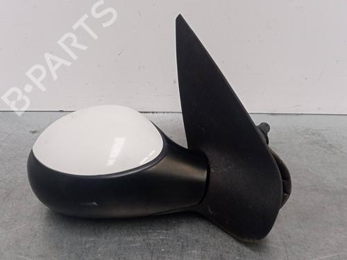 Used Right mirror PEUGEOT 206 Hatchback (2A/C) 1.9 D (69 hp) 9442133