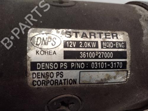 Startmotor KIA CARENS II MPV (FJ) 2.0 CRDi | BP16259956M8 