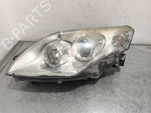Venstre forlygte Venstre forlygte RENAULT LAGUNA III (BT0/1) 1.5 dCi (BT00, BT0A, BT0T, BT1J) (110 hp) 33936427 33936427
