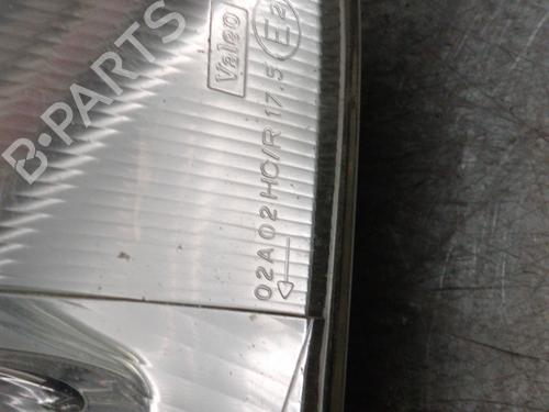 Right headlight RENAULT MEGANE I (BA0/1_) 1.9 D Eco (BA0A, BA0U, BA0R) | BP29189175C29 