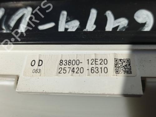 Instrument cluster TOYOTA COROLLA (_E12_) 1.4 D (NDE120_, NDE120R) | BP11711428C47 