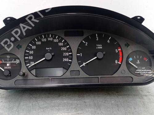 Used Instrument cluster BMW 3 Compact (E36) 318 tds (90 hp) 9422597