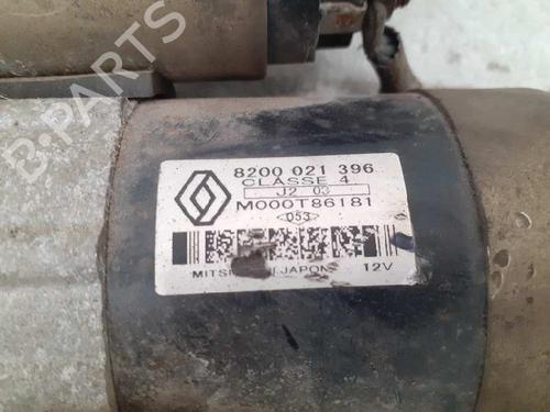 Starter NISSAN ALMERA II (N16) 1.5 dCi | BP6469333M8 
