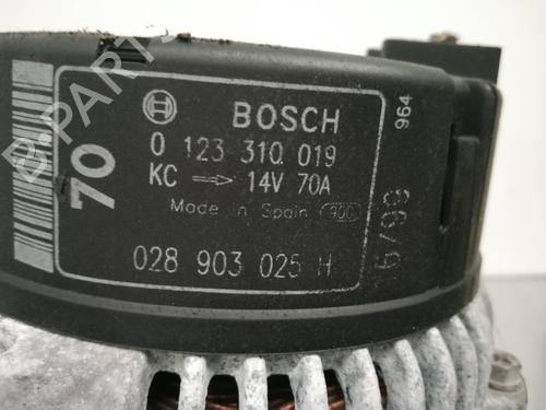 Alternator SEAT AROSA (6H1) 1.0 | BP2256588M7 
