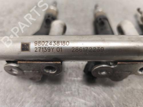 Injection rail CITROËN C4 Picasso II 1.2 THP 110 | BP36075510M98 - Image 5