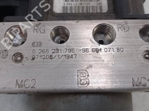 ABS pump PEUGEOT 308 I (4A_, 4C_)  | BP13747785M43 