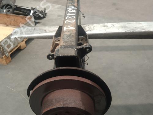 Used Rear axle PEUGEOT BOXER Platform/Chassis [2006-2025]  27224650