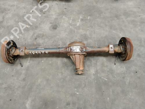 Used Rear axle SUZUKI SAMURAI Closed Off-Road Vehicle (SJ_) 1.0 All-wheel Drive (SJ410) (45 hp) 24802689