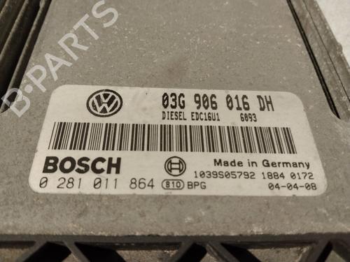 Engine control unit (ECU) SEAT ALTEA (5P1)  | BP2253057M57 