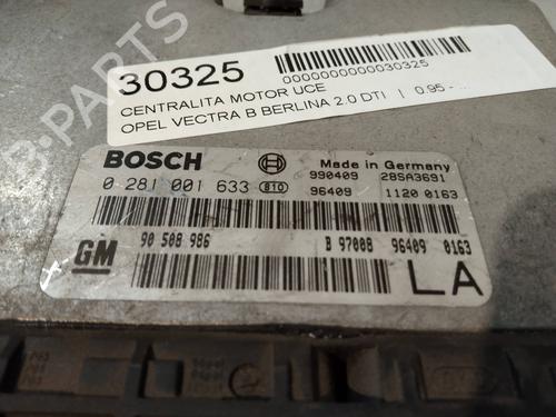 Engine control unit (ECU) OPEL VECTRA B (J96)  | BP2250526M57 