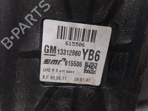 Right mirror OPEL ZAFIRA / ZAFIRA FAMILY B (A05)  | BP11752926C27 