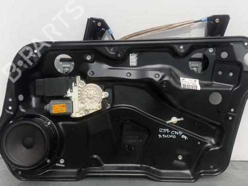 Rudehejsemekanisme Højre foran VW GOLF IV (1J1) [1997-2008]  30200614