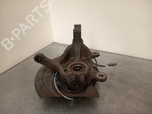 Used Left front steering knuckle NISSAN JUKE (F15) [2010-2019]  27701233