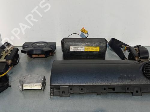 Used Airbag Kit JEEP CHEROKEE (KJ) 2.5 CRD 4x4 (143 hp) 12424002