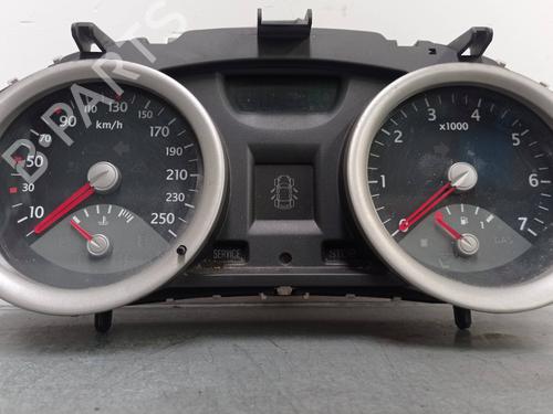 Used Instrument cluster RENAULT MEGANE I Classic (LA0/1_) 1.9 D (LA0A, LA0U, LA0R) (64 hp) 26276176