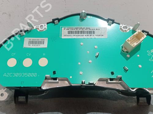 Instrument cluster DS DS 3 (SA_) | BP31014255C47