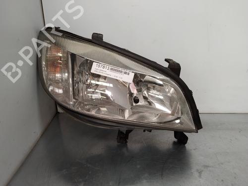 Used Right headlight OPEL ZAFIRA A MPV (T98) 2.0 DI 16V (F75) (82 hp) 4879936