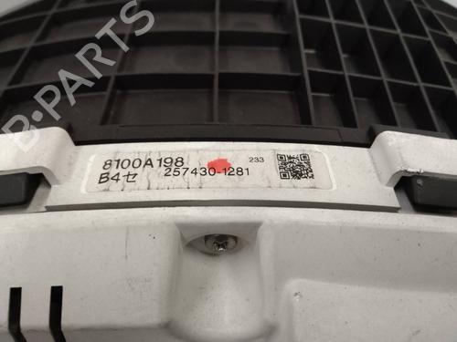 Instrument cluster MITSUBISHI GRANDIS (NA_W) 2.0 DI-D (NA8W) | BP2299920C47 