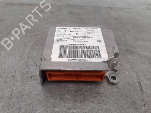 ECU airbags PEUGEOT 307 (3A/C) 2.0 HDi 90 | BP7402252M53 