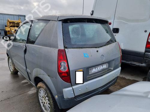 Left front steering knuckle AIXAM A.741  | BP17626227M25 