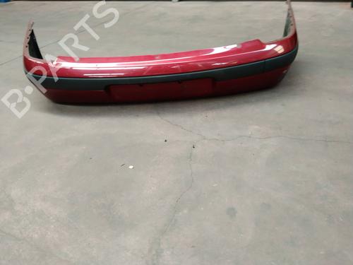 Used Rear bumper RENAULT MEGANE I Classic (LA0/1_) [1996-2008]  7401564