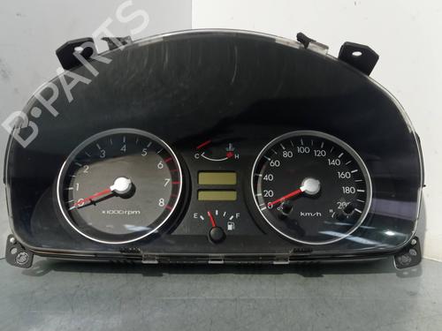 Used Instrument cluster HYUNDAI GETZ (TB) 1.3 i (82 hp) 21568307