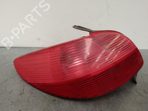 Left taillight PEUGEOT 206 Hatchback (2A/C) 2.0 S16 | BP26720641C34 