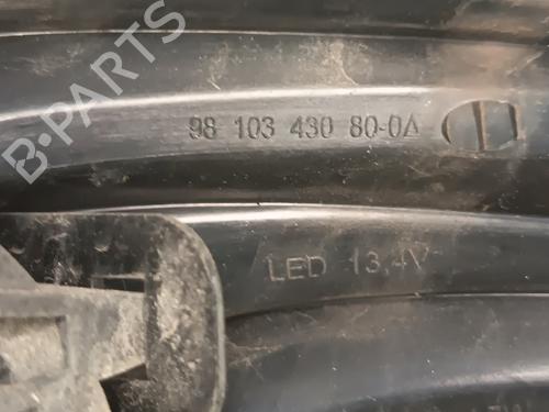 Left taillight PEUGEOT 208 I (CA_, CC_) 1.6 BlueHDi 100 | BP28438993C34 