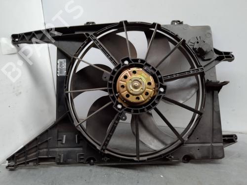 Used Radiator fan RENAULT MEGANE I Classic (LA0/1_) 1.4 16V (LA0D, LA1H, lA0W, LA10) (95 hp) 2285686