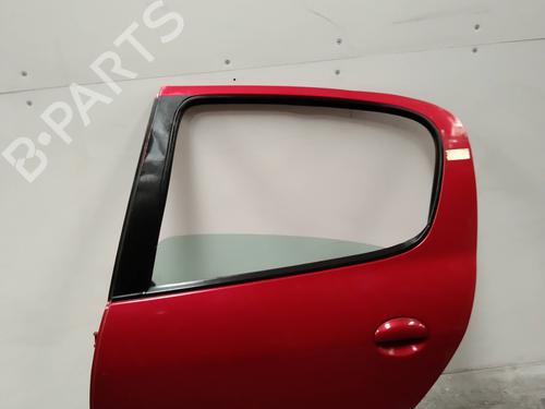 Left rear door PEUGEOT 206 Hatchback (2A/C) 1.4 HDi eco 70 | BP2252764C4 