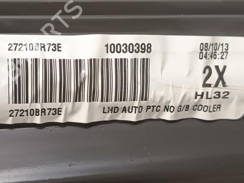 Heater matrix box NISSAN QASHQAI I (J10, NJ10)  | BP28321247M61 