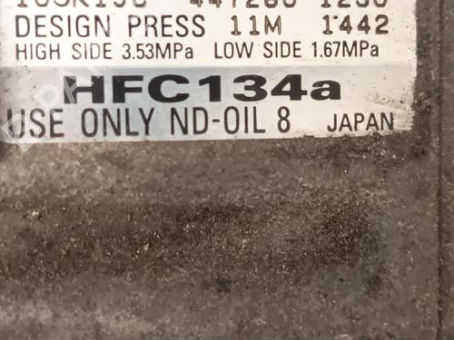 AC compressor HONDA CR-V III (RE_)  | BP29537087M34 