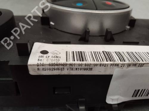 Climate control RENAULT CLIO III (BR0/1, CR0/1) 1.5 dCi (BR0H, CR0H, CR1S, BR1S) | BP2253637I5 