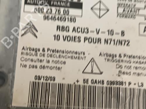 ECU airbags CITROËN XSARA Coupe (N0) 1.6 16V | BP28336254M53 