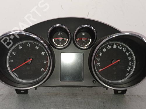 Used Instrument cluster OPEL ASTRA J (P10) 1.6 (68) (115 hp) 9418814