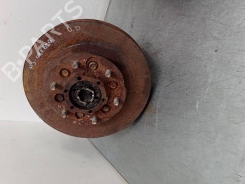 Left front steering knuckle NISSAN PICK UP (D22)  | BP29189174M25 