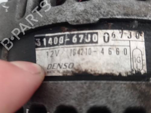 Alternator SUZUKI GRAND VITARA II (JT, TE, TD) 1.9 DDiS (JB419WD, JB419XD) | BP17218809M7 